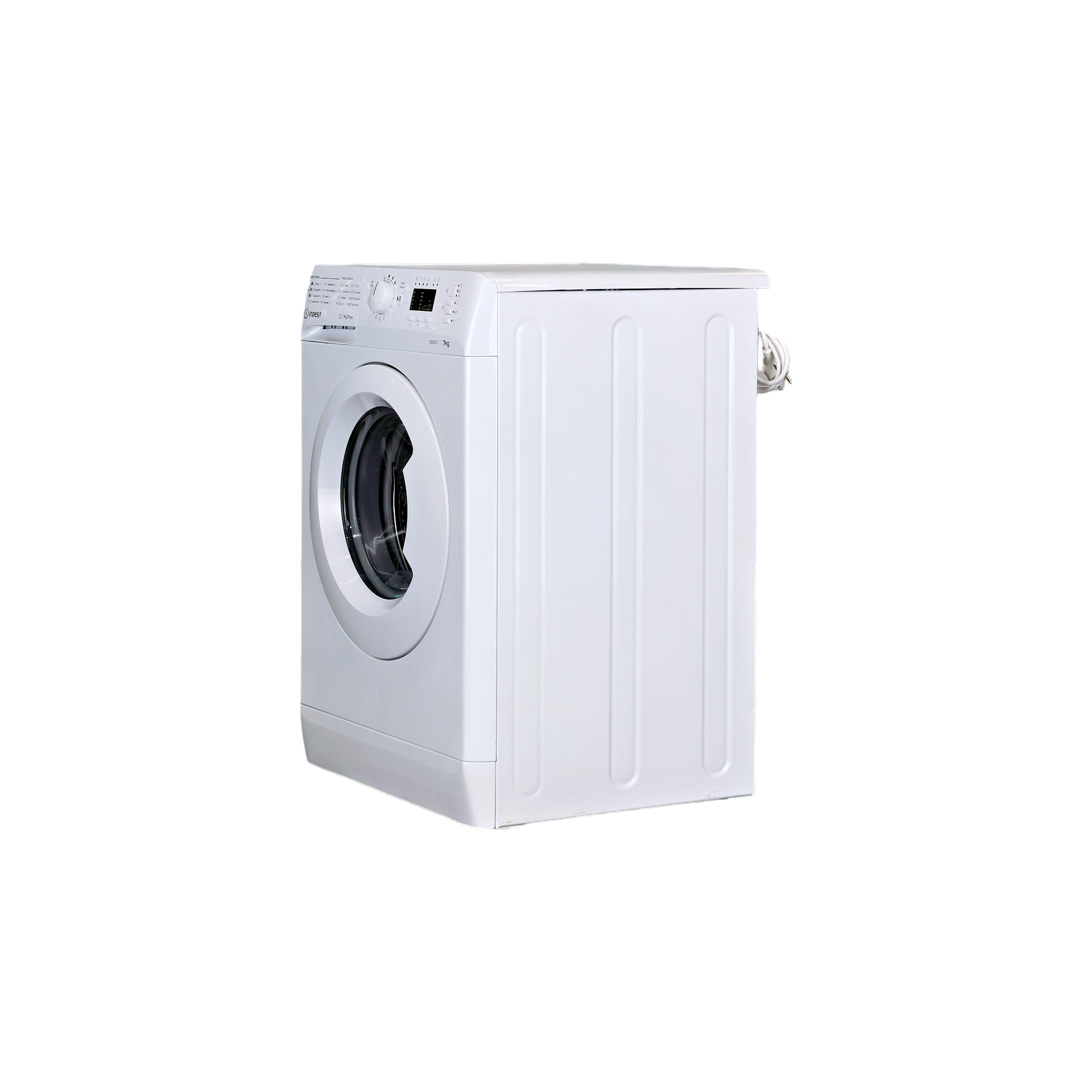 Lave-linge hublot 7 kg Reconditionné INDESIT MTWA71252WEE