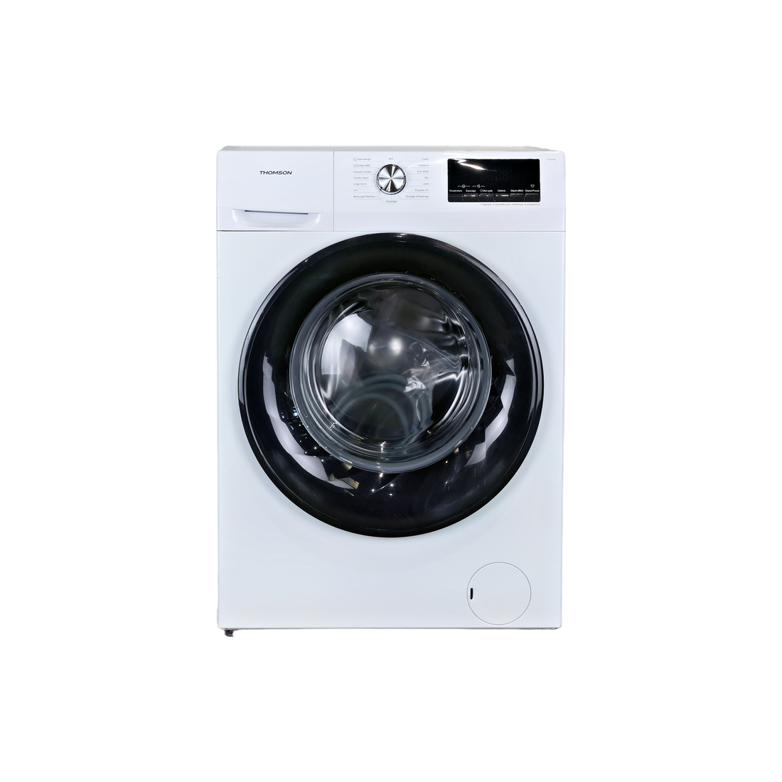 Lave-Linge Hublot 7 kg Reconditionné THOMSON TW147A : vue de face