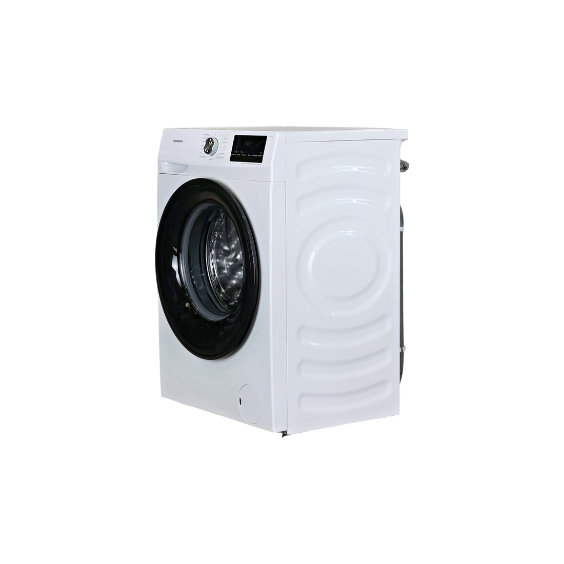 Lave-Linge Hublot 7 kg Reconditionné THOMSON TW147A : vue du côté gauche