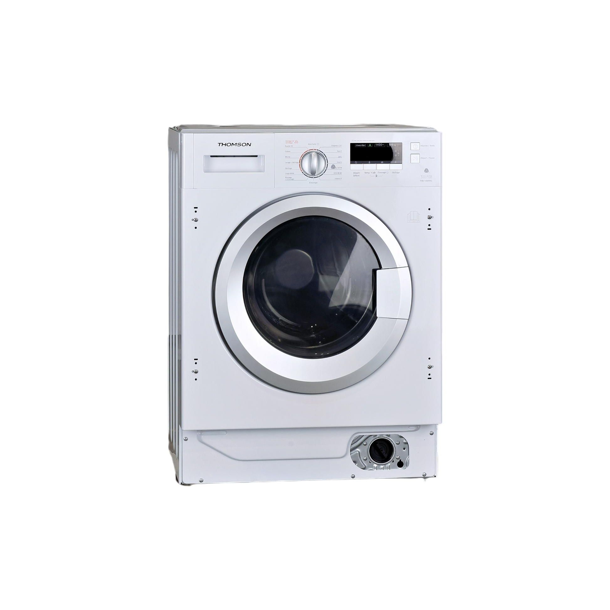 Lave-linge sechant 8 kg Reconditionné THOMSON THBI1468WD