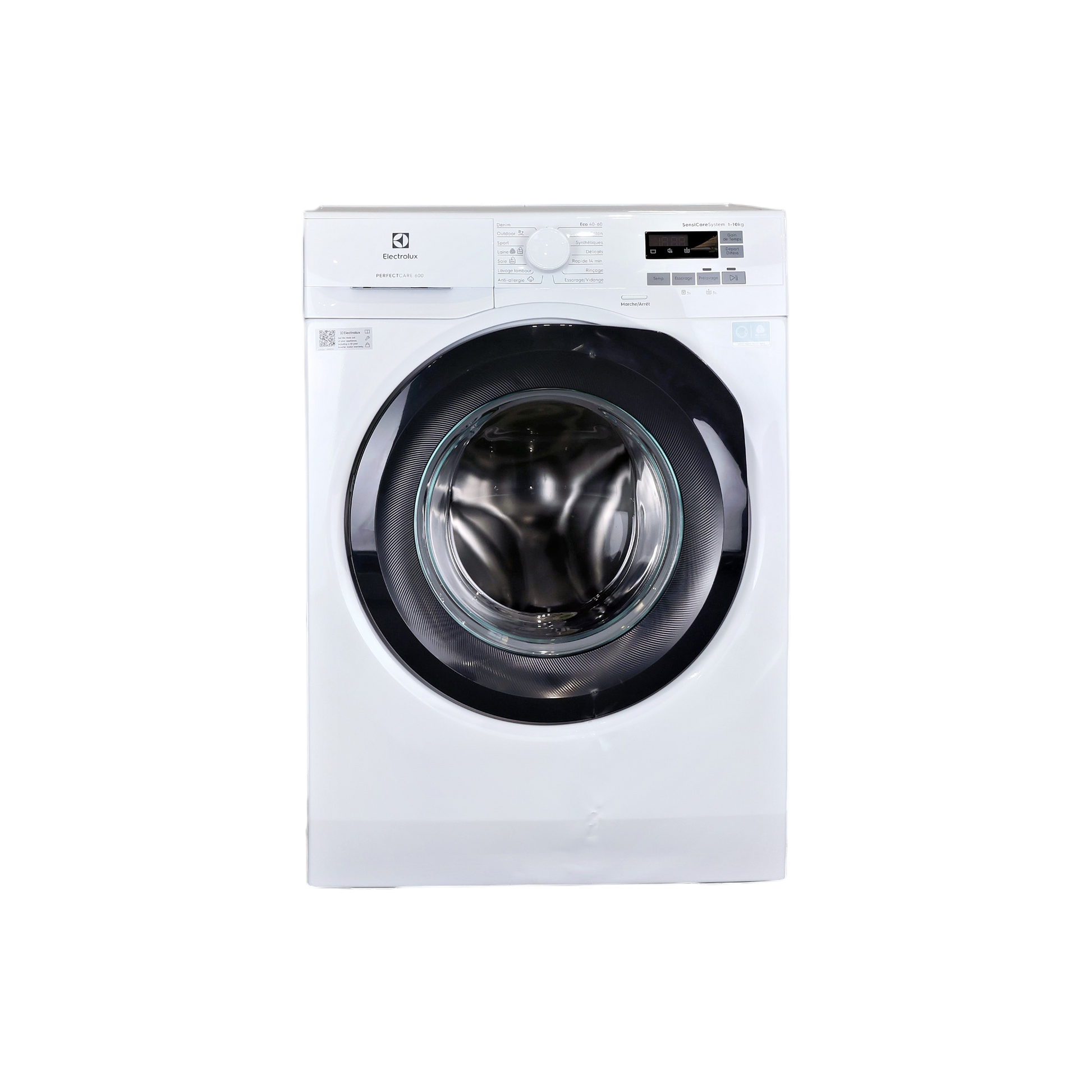 Lave-Linge Hublot 10 kg Reconditionné ELECTROLUX EW6F1437AS : vue de face