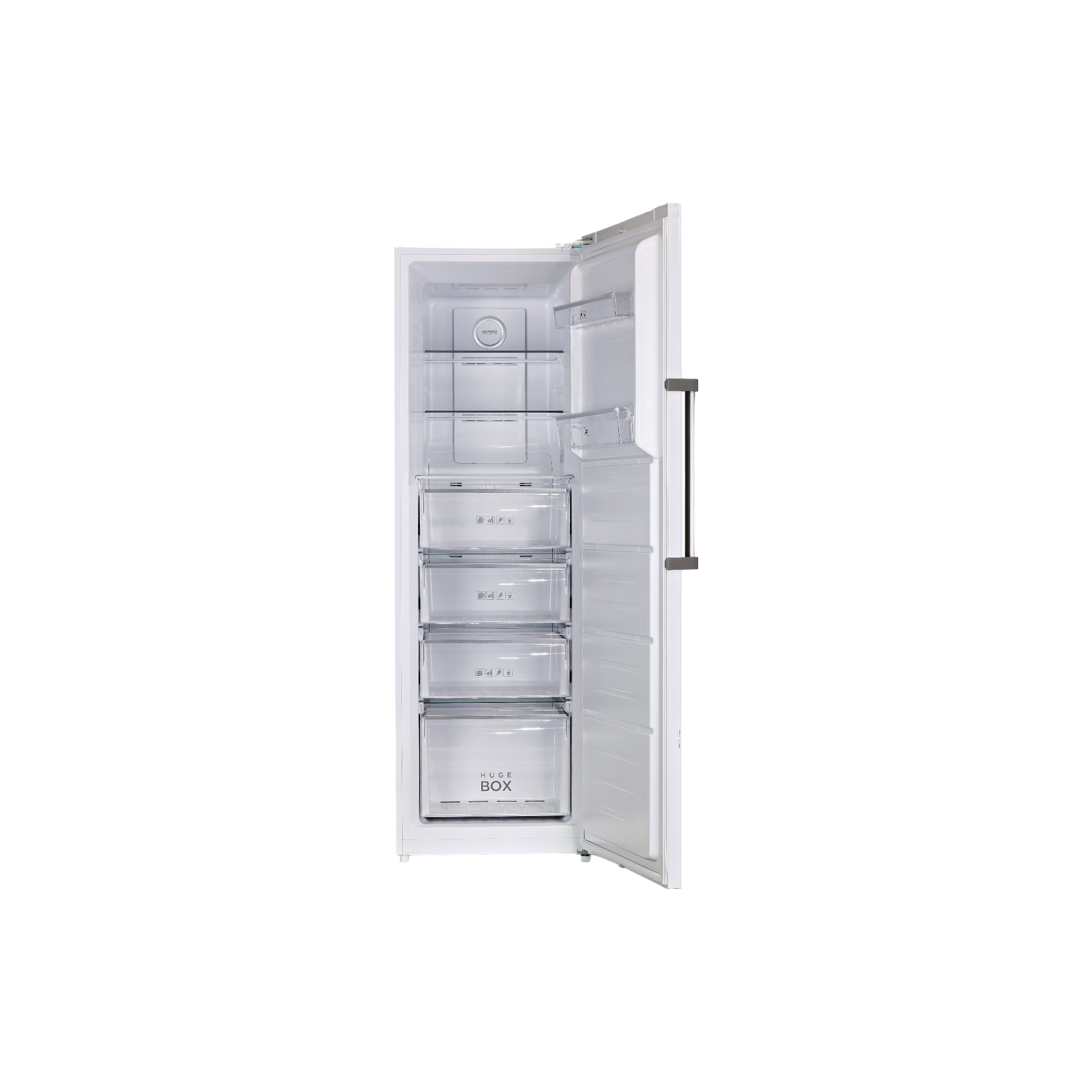 Congélateur Armoire 274 L Reconditionné THOMSON THFZ273NFWH : vue de l'intérieur