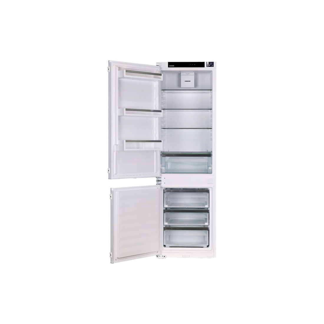 Réfrigérateur Encastrable 264 L Reconditionné LIEBHERR IKGS 51VE03 : vue de l'intérieur