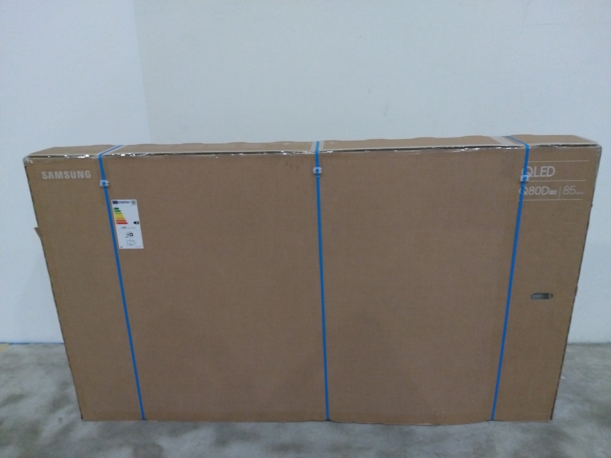 Téléviseur LED Reconditionné SAMSUNG QE85Q80DATXXH 214 cm (84")