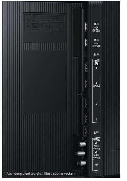 Téléviseur LED Reconditionné SAMSUNG QE85Q80DATXXH 214 cm (84")