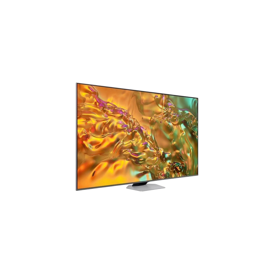 Téléviseur Led  Reconditionné SAMSUNG QE85Q80DATXXH 214 CM (84") : vue du côté droit