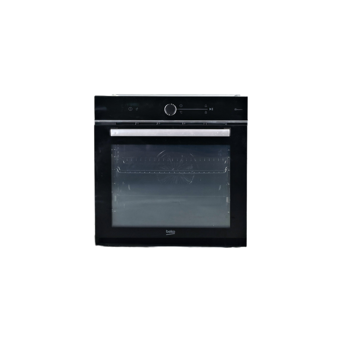 Four Chaleur Tournante 72 L Reconditionné BEKO BBIM13400XPSWE : vue de face