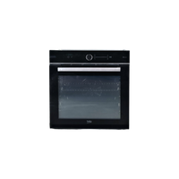 Four Chaleur Tournante 72 L Reconditionné BEKO BBIM13400XPSWE : vue de face