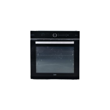 Four Chaleur Tournante 72 L Reconditionné BEKO BBIM13400XPSWE : vue de face