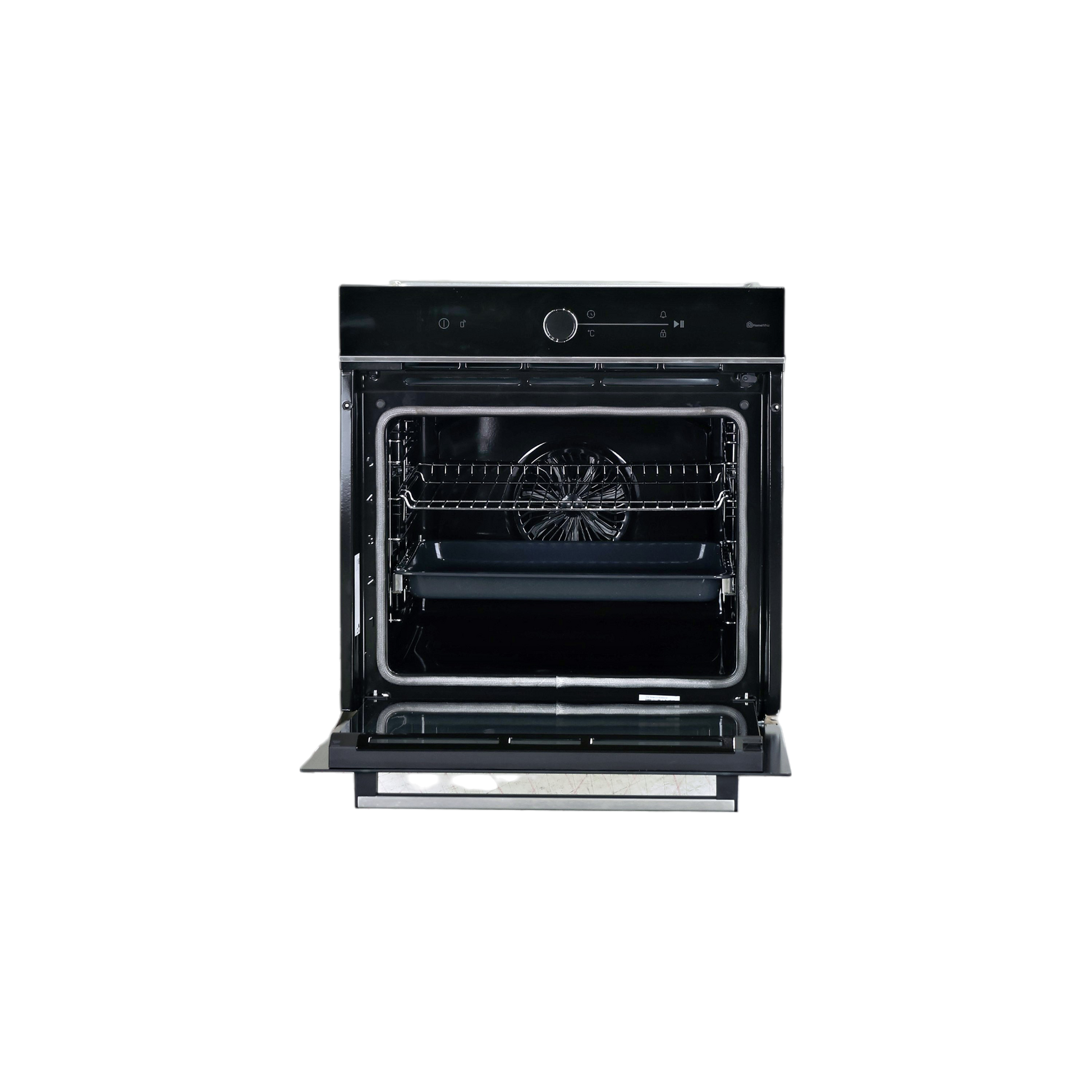 Four Chaleur Tournante 72 L Reconditionné BEKO BBIM13400XPSWE : vue de l'intérieur