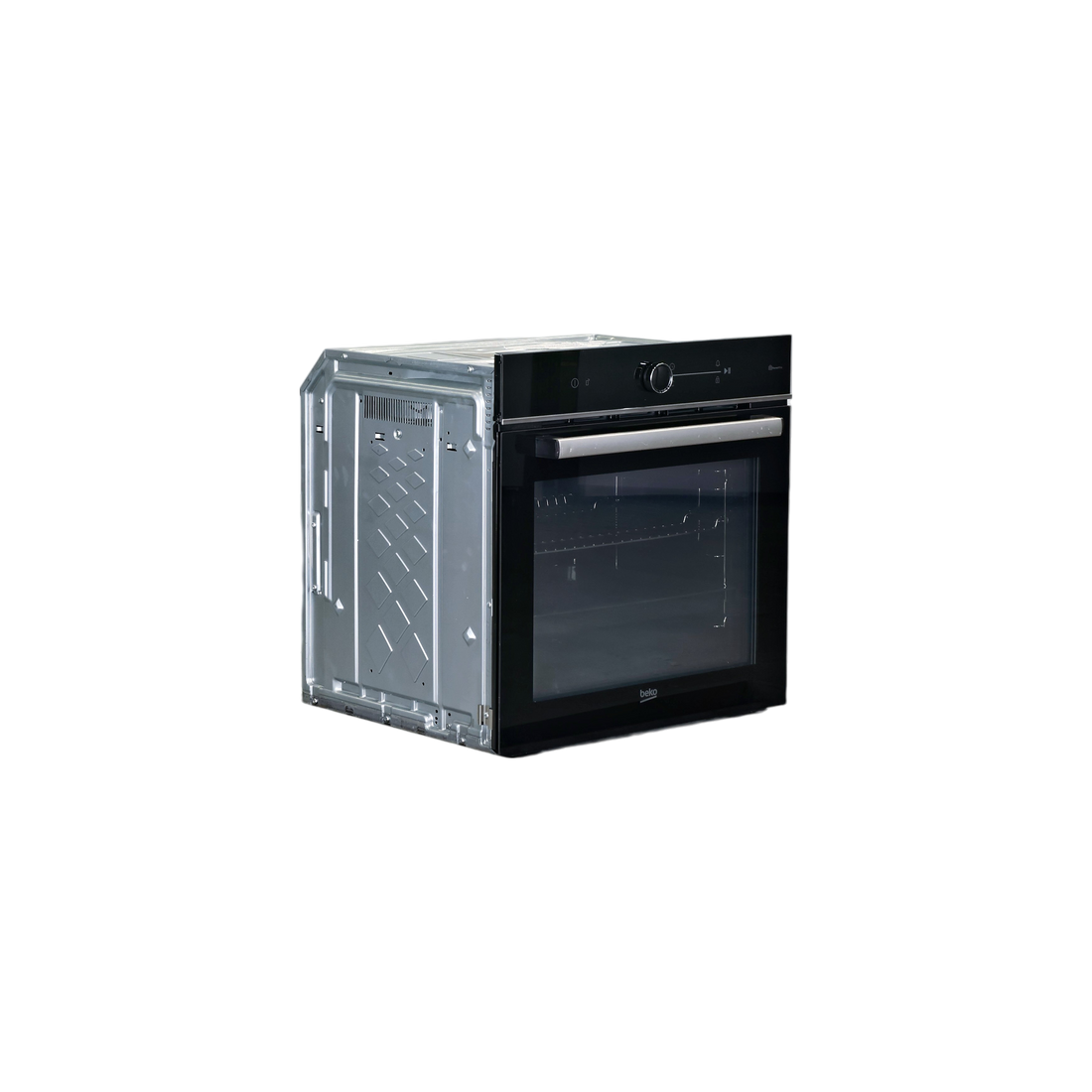 Four Chaleur Tournante 72 L Reconditionné BEKO BBIM13400XPSWE : vue du côté droit