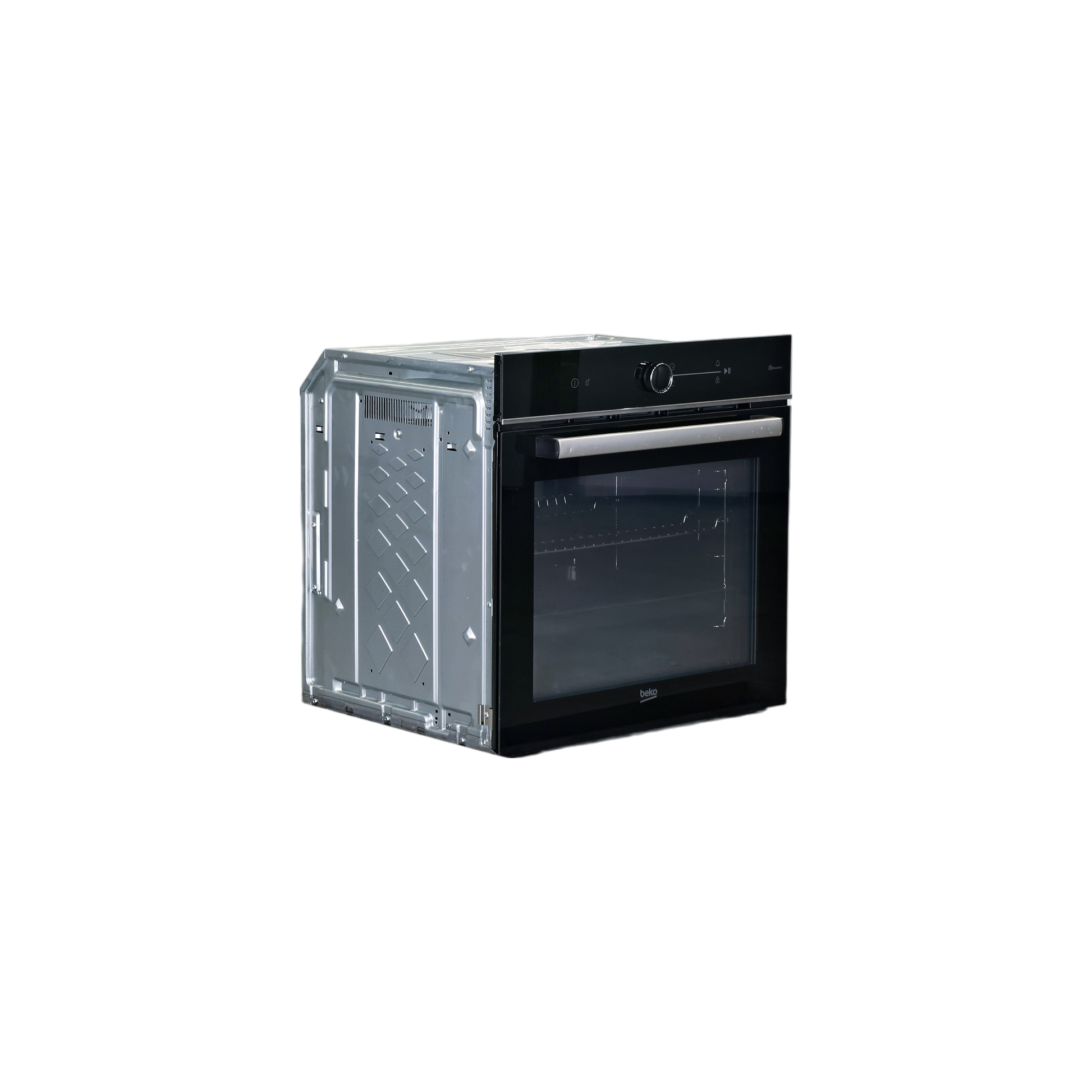 Four Chaleur Tournante 72 L Reconditionné BEKO BBIM13400XPSWE : vue du côté droit