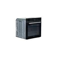 Four Chaleur Tournante 72 L Reconditionné BEKO BBIM13400XPSWE : vue du côté droit