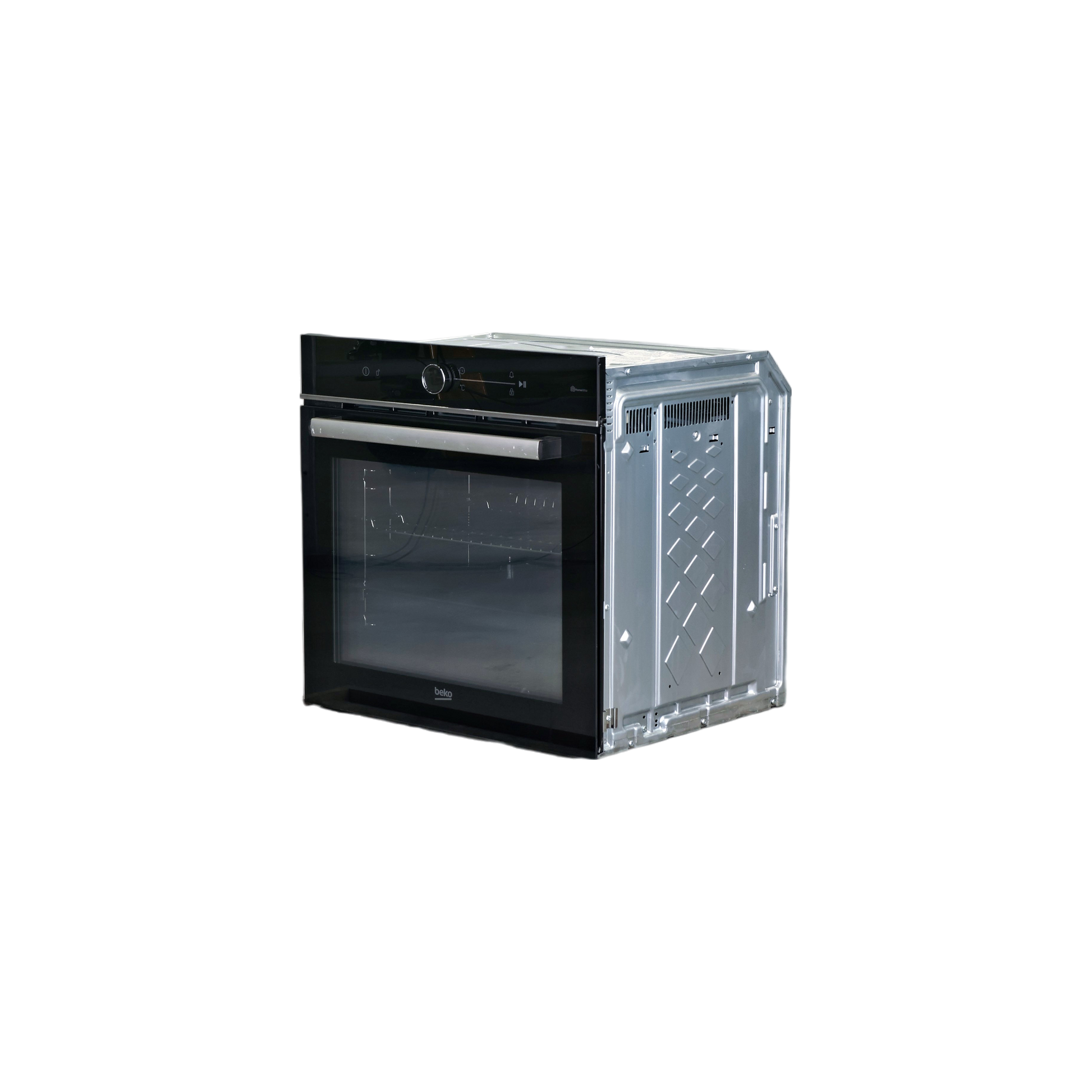 Four Chaleur Tournante 72 L Reconditionné BEKO BBIM13400XPSWE : vue du côté gauche