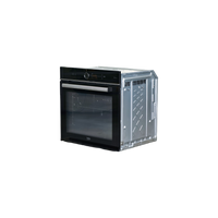 Four Chaleur Tournante 72 L Reconditionné BEKO BBIM13400XPSWE : vue du côté gauche