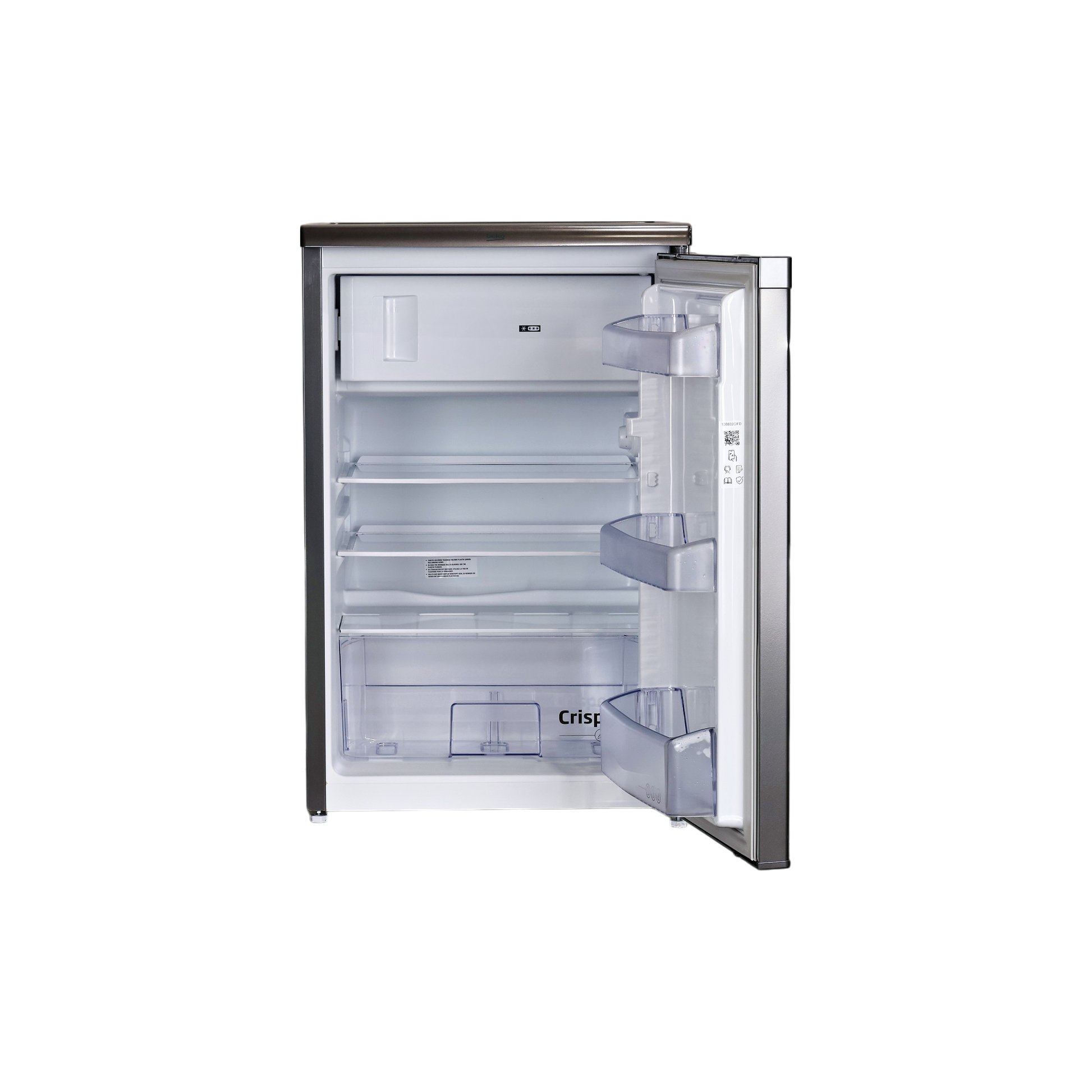 Réfrigérateur compact 114 L Reconditionné BEKO TSE1264FMGN