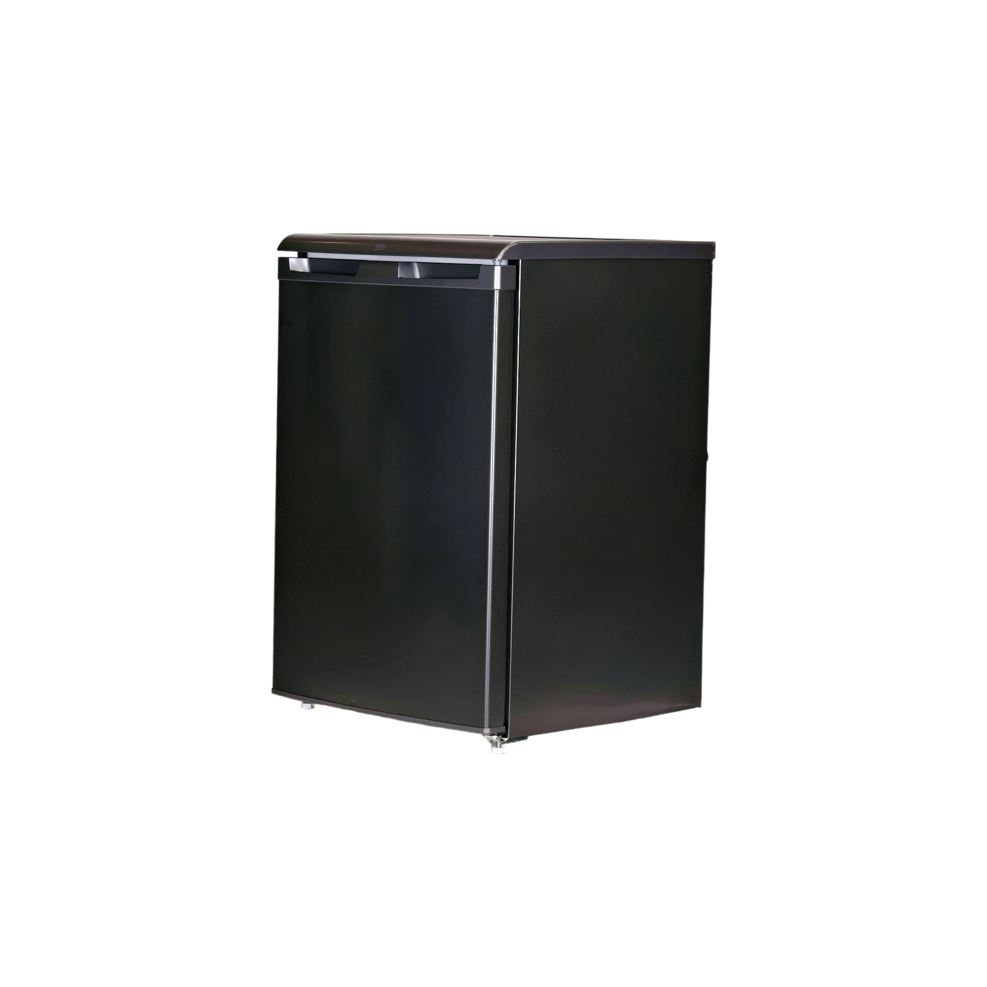 Réfrigérateur Compact 127 L Reconditionné BEKO TSE1264FMGN : vue du côté gauche