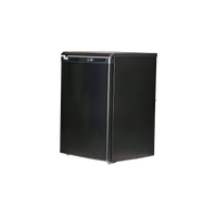 Réfrigérateur Compact 127 L Reconditionné BEKO TSE1264FMGN : vue du côté gauche