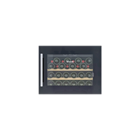 Cave À Vin Encastrable 28 Bouteilles Reconditionné BRANDT BIW28FB : vue de face