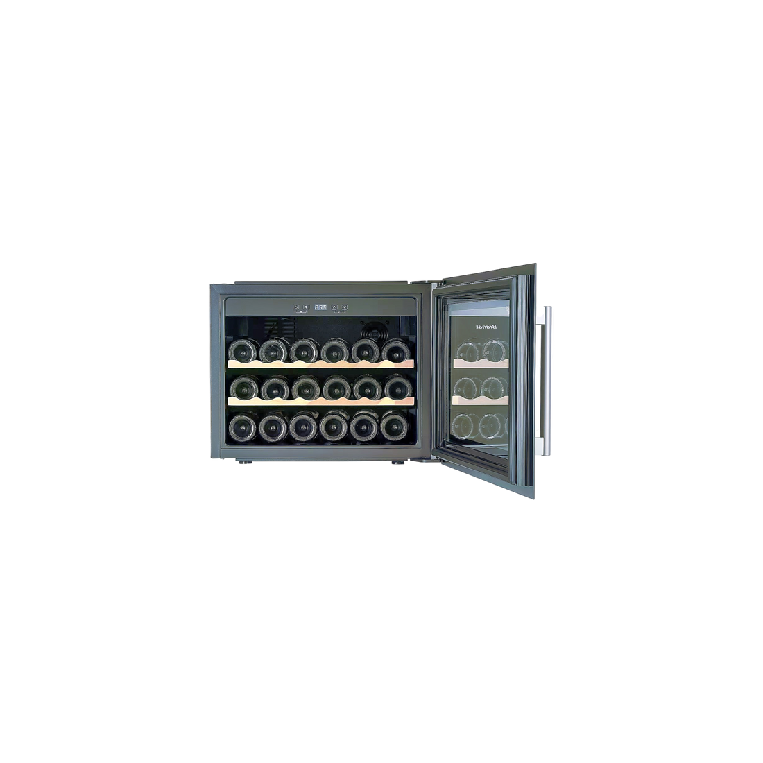 Cave À Vin Encastrable 28 Bouteilles Reconditionné BRANDT BIW28FB : vue du côté droit