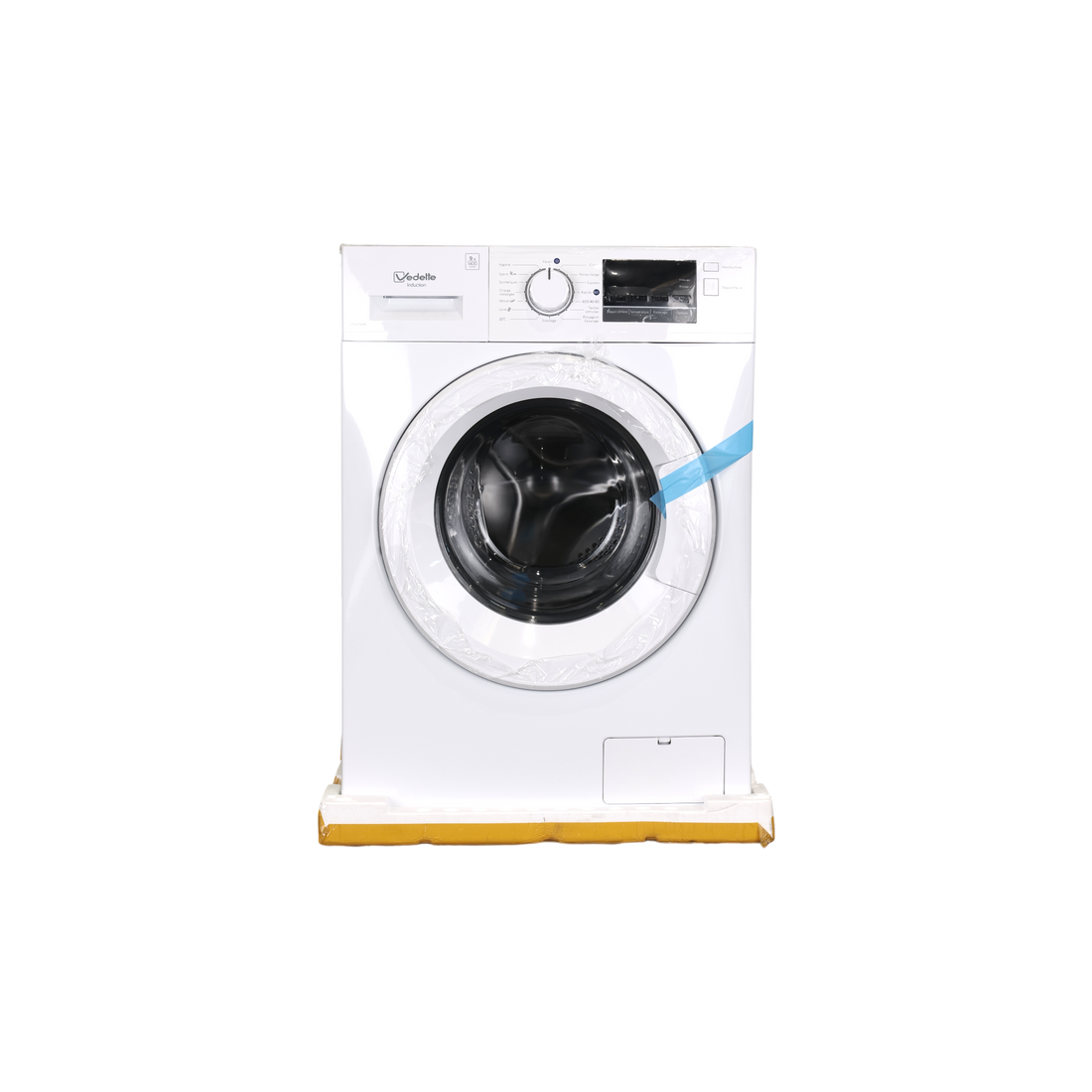 Lave-Linge Hublot 9 kg Reconditionné VEDETTE LFVQ194W : vue de face