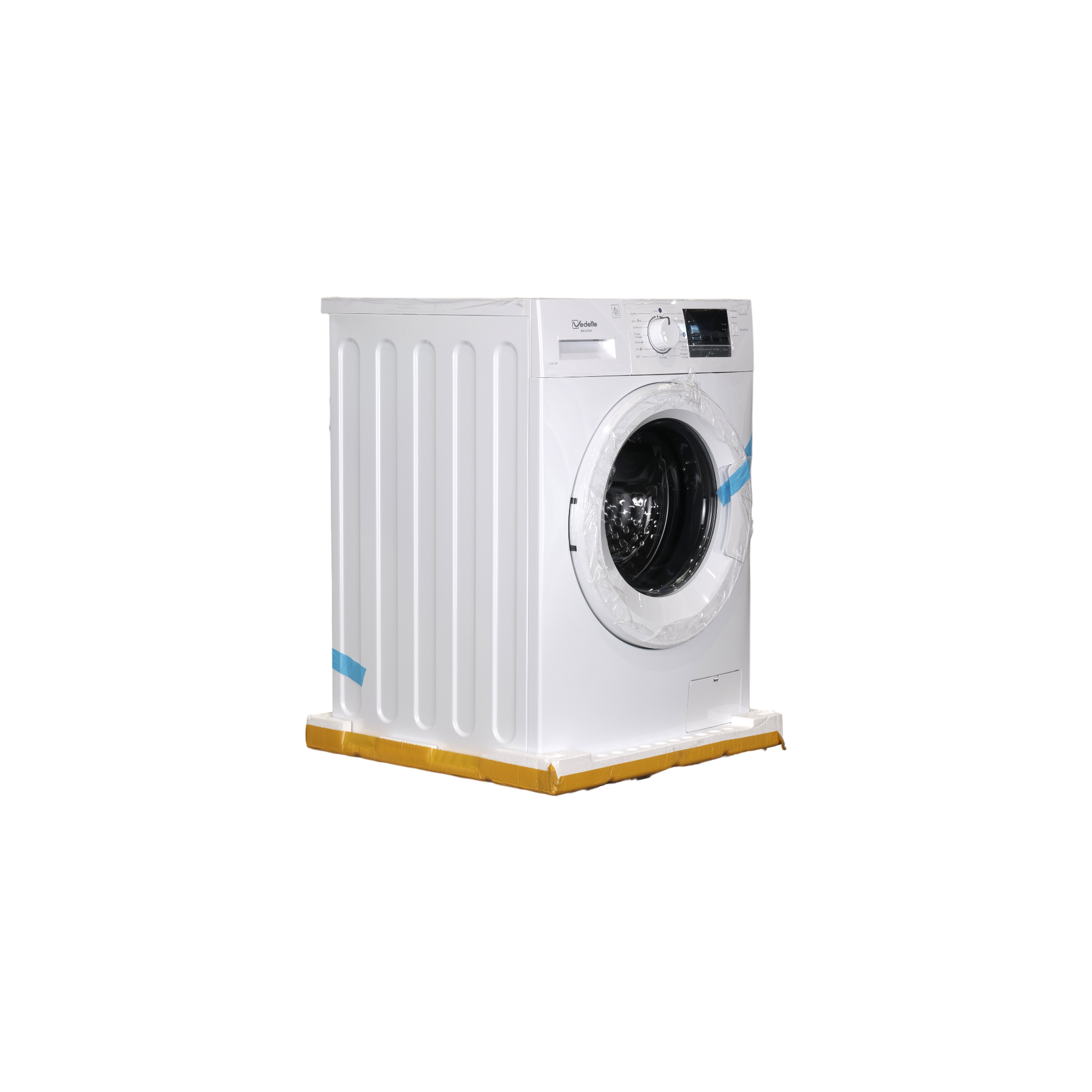 Lave-Linge Hublot 9 kg Reconditionné VEDETTE LFVQ194W : vue du côté droit