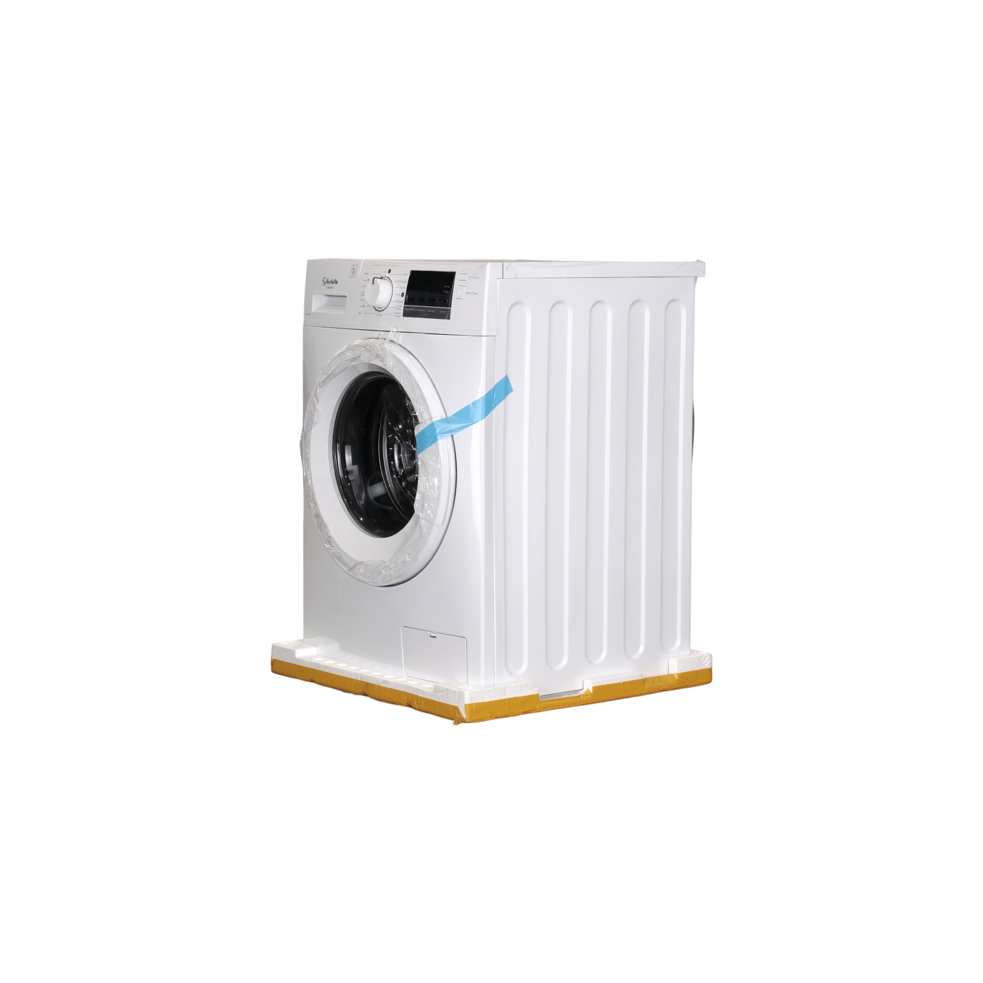 Lave-Linge Hublot 9 kg Reconditionné VEDETTE LFVQ194W : vue du côté gauche