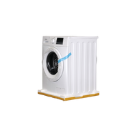 Lave-Linge Hublot 9 kg Reconditionné VEDETTE LFVQ194W : vue du côté gauche