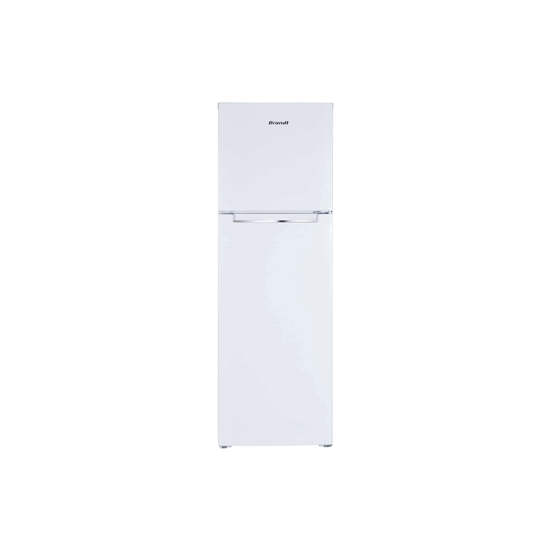 Réfrigérateur Avec Congélateur 248 L Reconditionné BRANDT BFD6650NW : vue de face