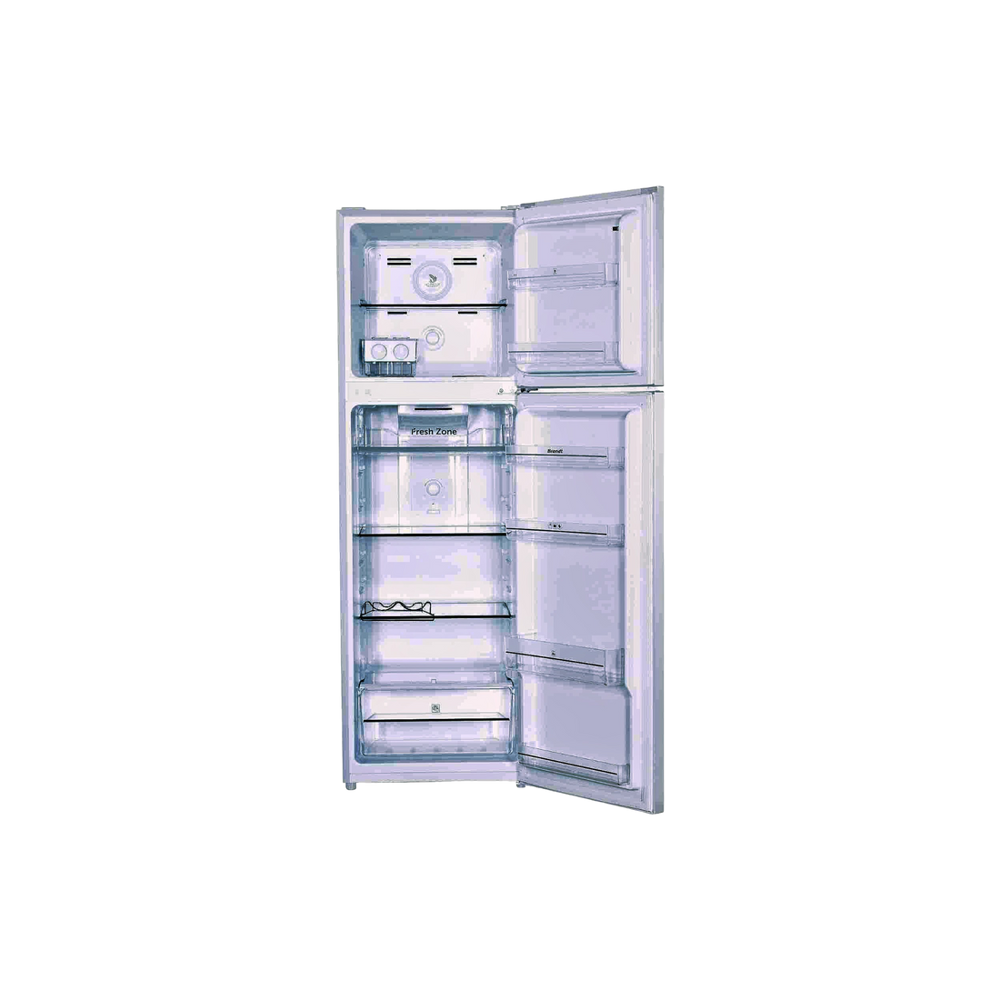 Réfrigérateur Avec Congélateur 248 L Reconditionné BRANDT BFD6650NW : vue du côté droit