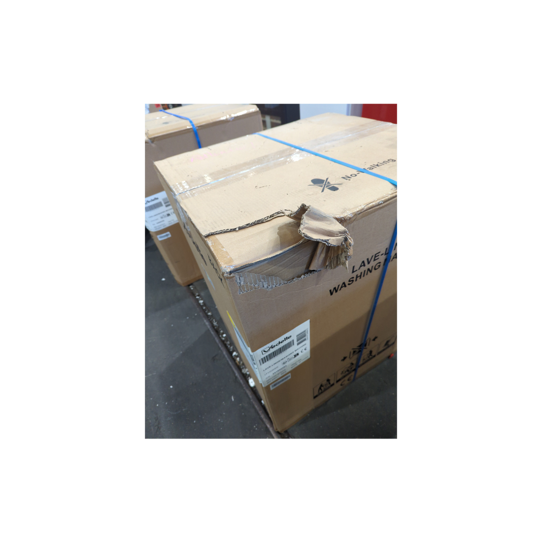 Lave-Linge Hublot 12 kg Reconditionné VEDETTE LFVQ324W : détails