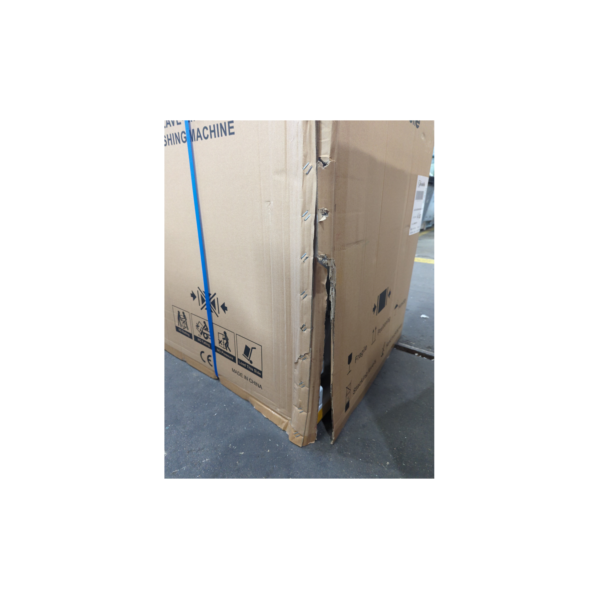 Lave-linge hublot 12 kg Reconditionné VEDETTE LFVQ124W