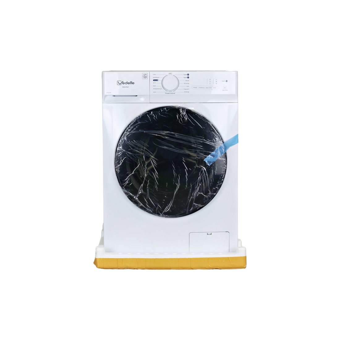 Lave-Linge Hublot 12 kg Reconditionné VEDETTE LFVQ324W : vue de face