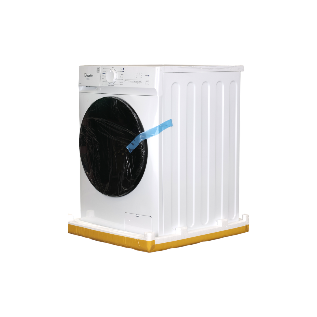 Lave-Linge Hublot 12 kg Reconditionné VEDETTE LFVQ324W : vue du côté gauche