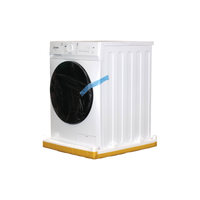 Lave-Linge Hublot 12 kg Reconditionné VEDETTE LFVQ324W : vue du côté gauche