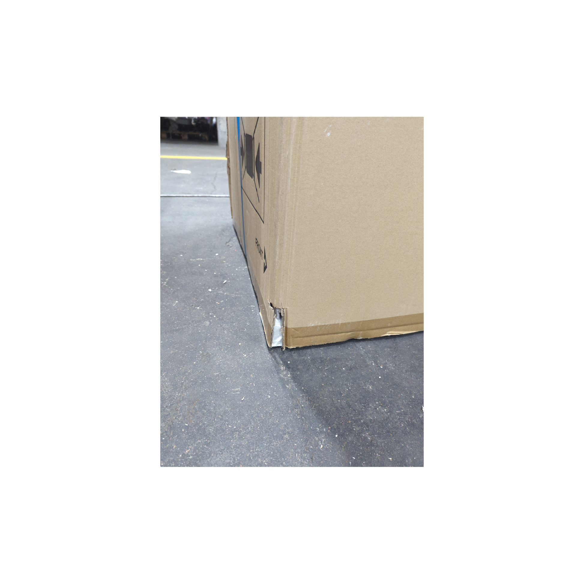 Réfrigérateur Avec Congélateur 327 L Reconditionné BRANDT BFC8562NX : détails