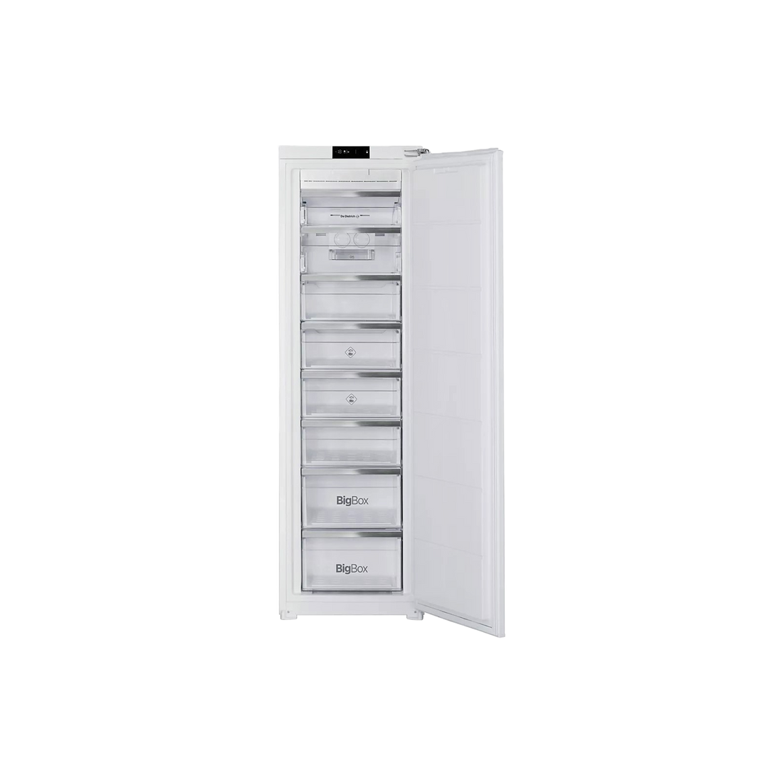 Congélateur Encastrable 196 L Reconditionné DE-DIETRICH DFU1781EN : vue du côté droit