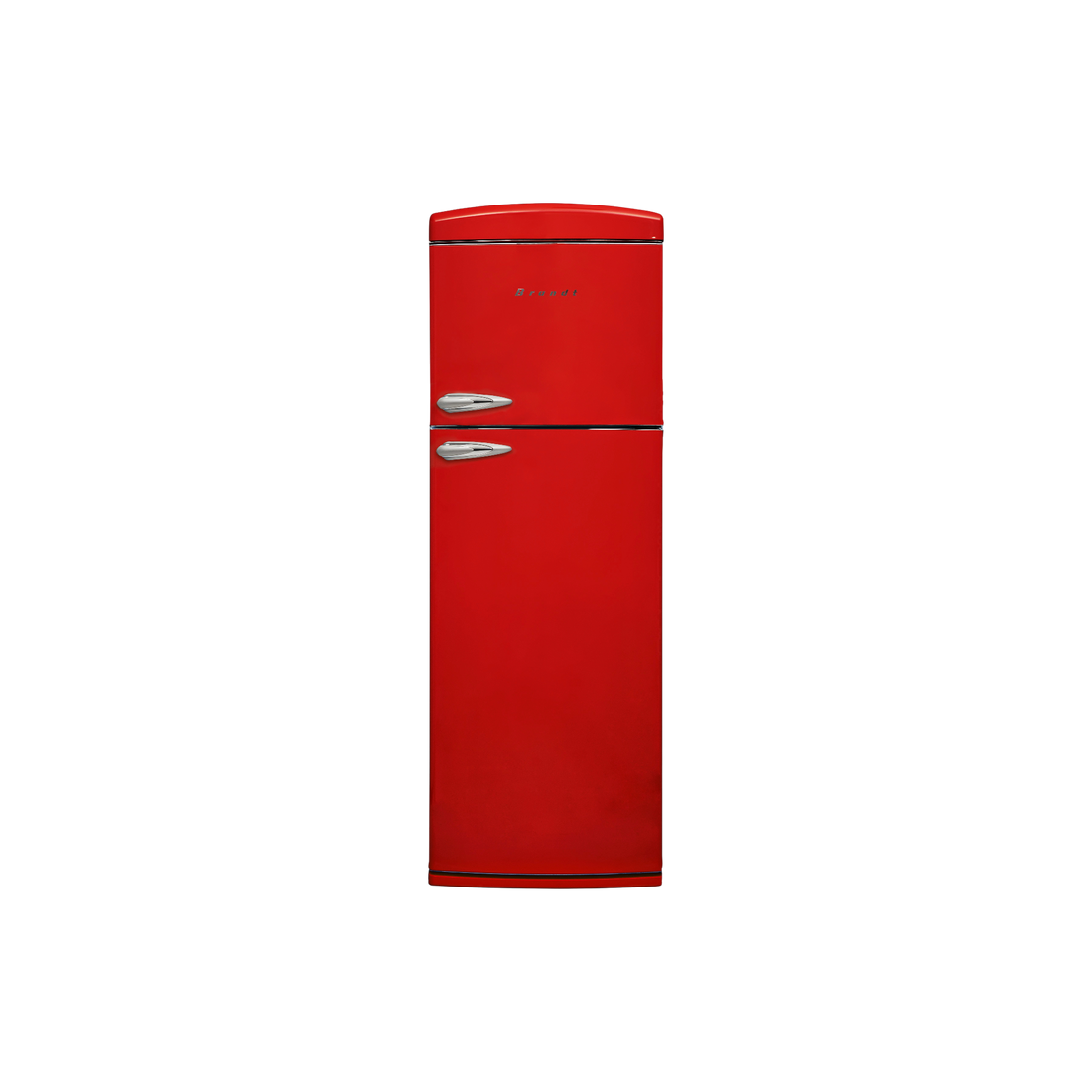 Réfrigérateur Avec Congélateur 309 L Reconditionné BRANDT BVD7060NR : vue de face