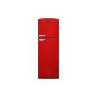 Réfrigérateur Avec Congélateur 309 L Reconditionné BRANDT BVD7060NR : vue de face