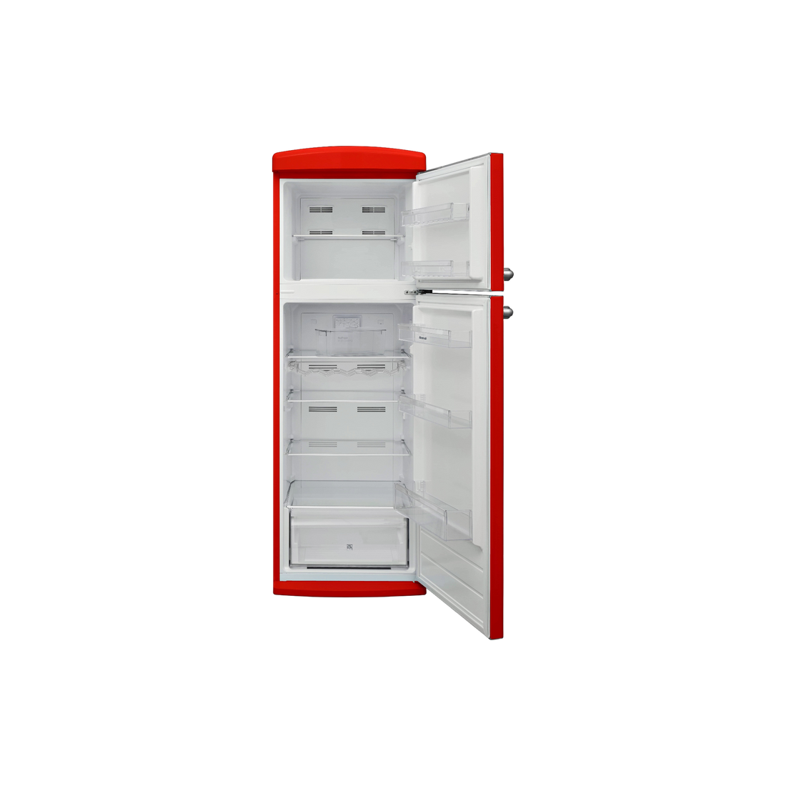 Réfrigérateur Avec Congélateur 309 L Reconditionné BRANDT BVD7060NR : vue du côté droit