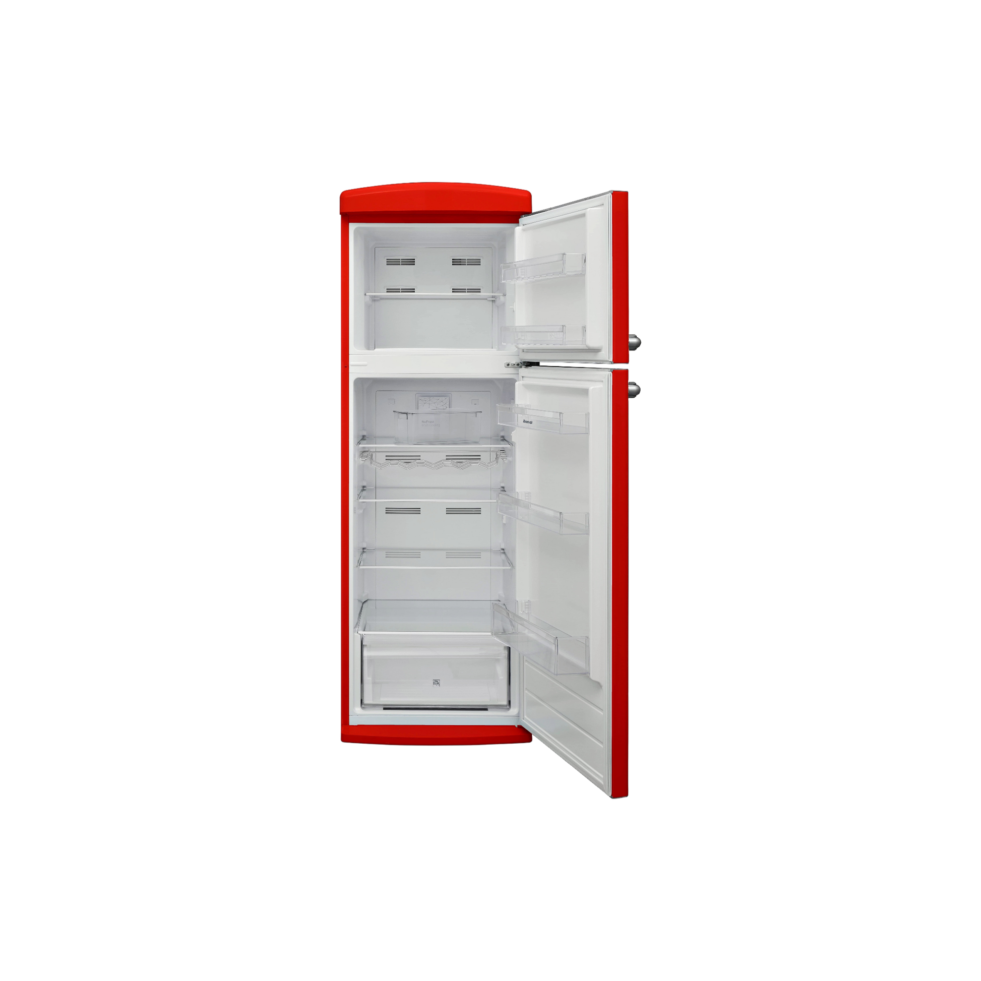 Réfrigérateur Avec Congélateur 309 L Reconditionné BRANDT BVD7060NR : vue du côté droit