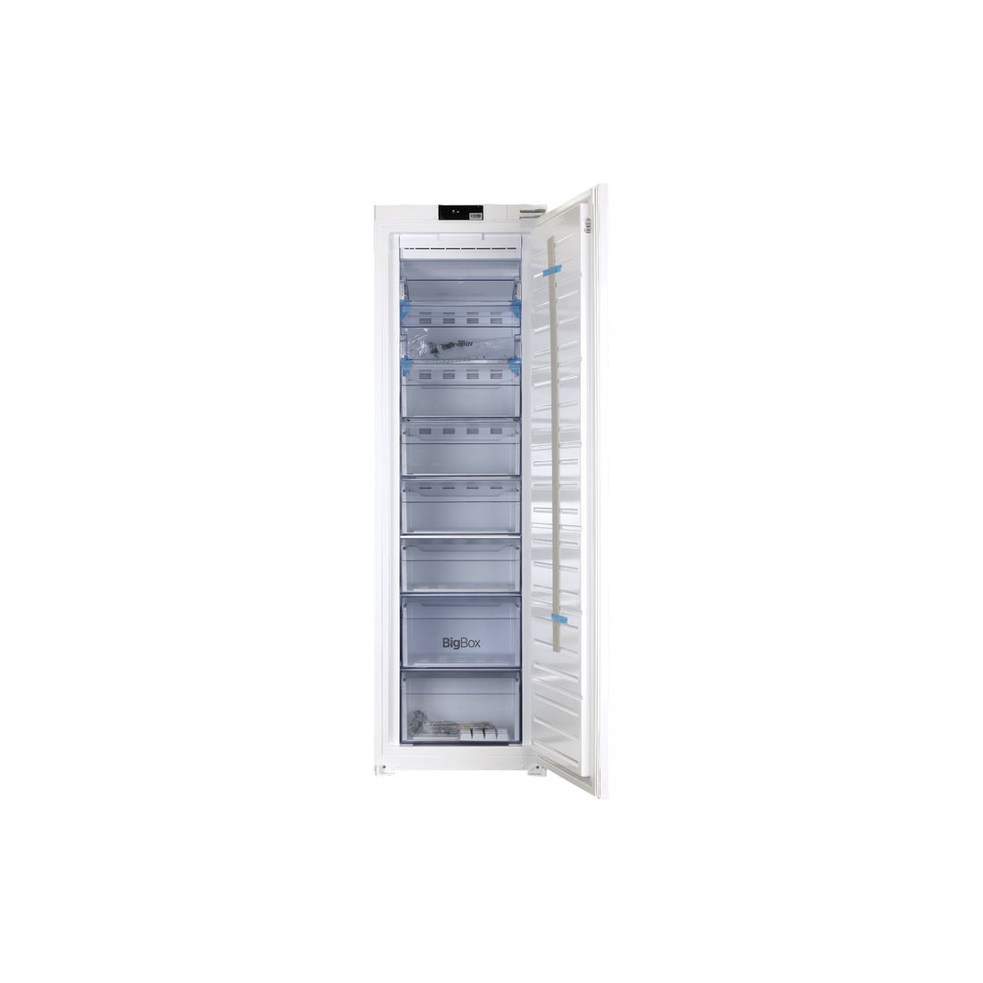 Congélateur Encastrable 196 L Reconditionné BRANDT BIF1784FN : vue de l'intérieur