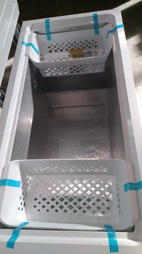 Congélateur Coffre 418 L Reconditionné BRANDT BFK418DBW : vue de l'intérieur