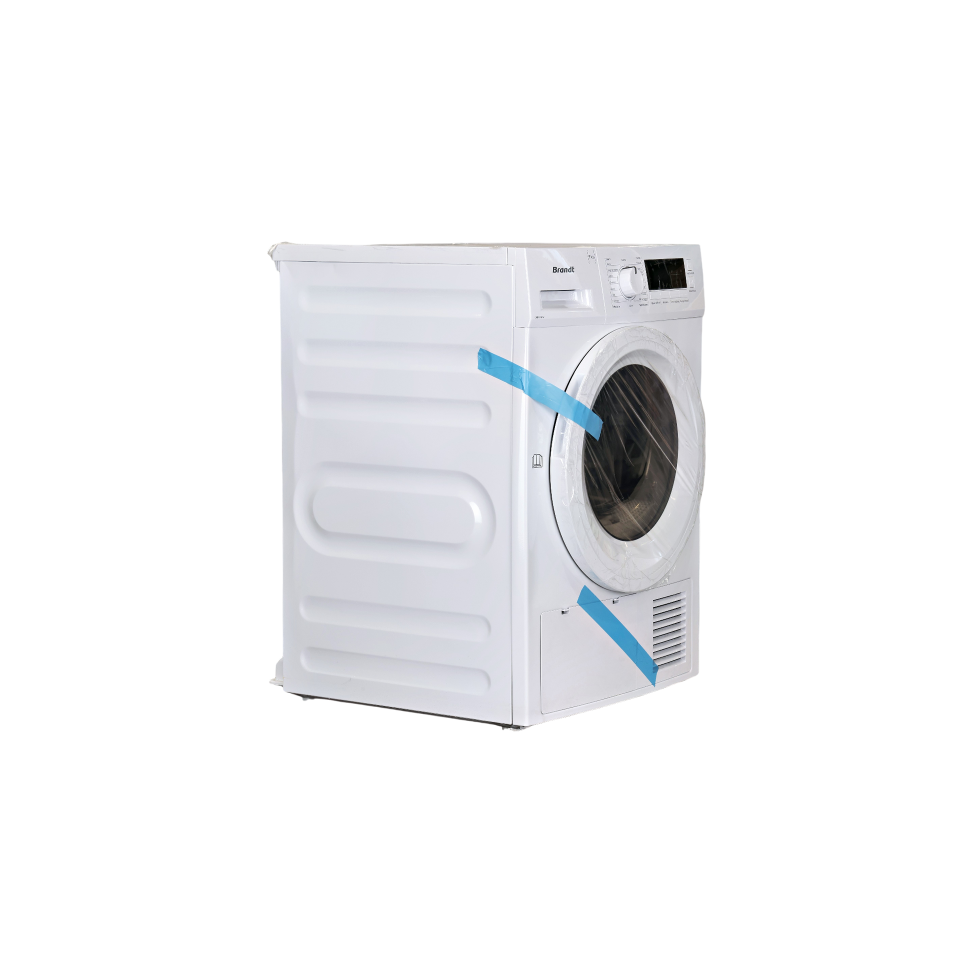 Seche-Linge Pompe À Chaleur 8 kg Reconditionné BRANDT DFB183HW : vue du côté droit