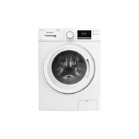 Lave-Linge Hublot 10 kg Reconditionné BRANDT WFB103QW : vue de face