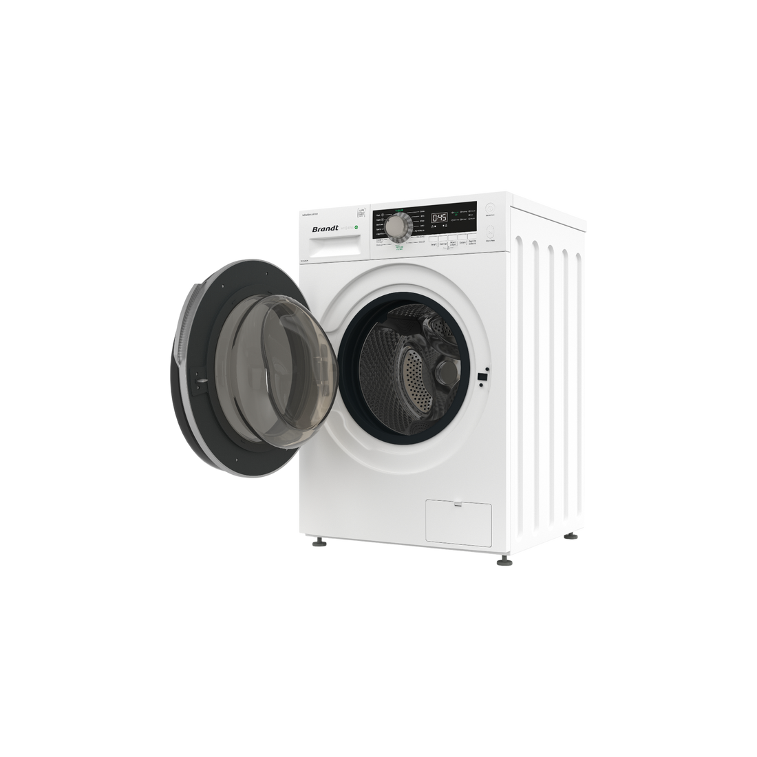 Lave-Linge Hublot 12 kg Reconditionné BRANDT WFB124QW : vue du côté droit