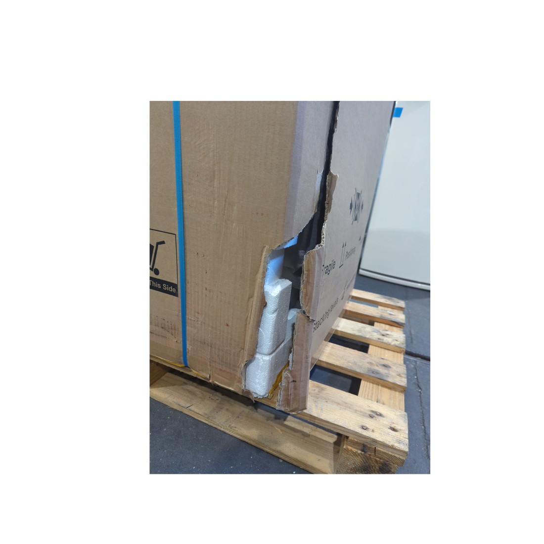 Lave-Linge Hublot 18 kg Reconditionné BRANDT WFB218QW : détails