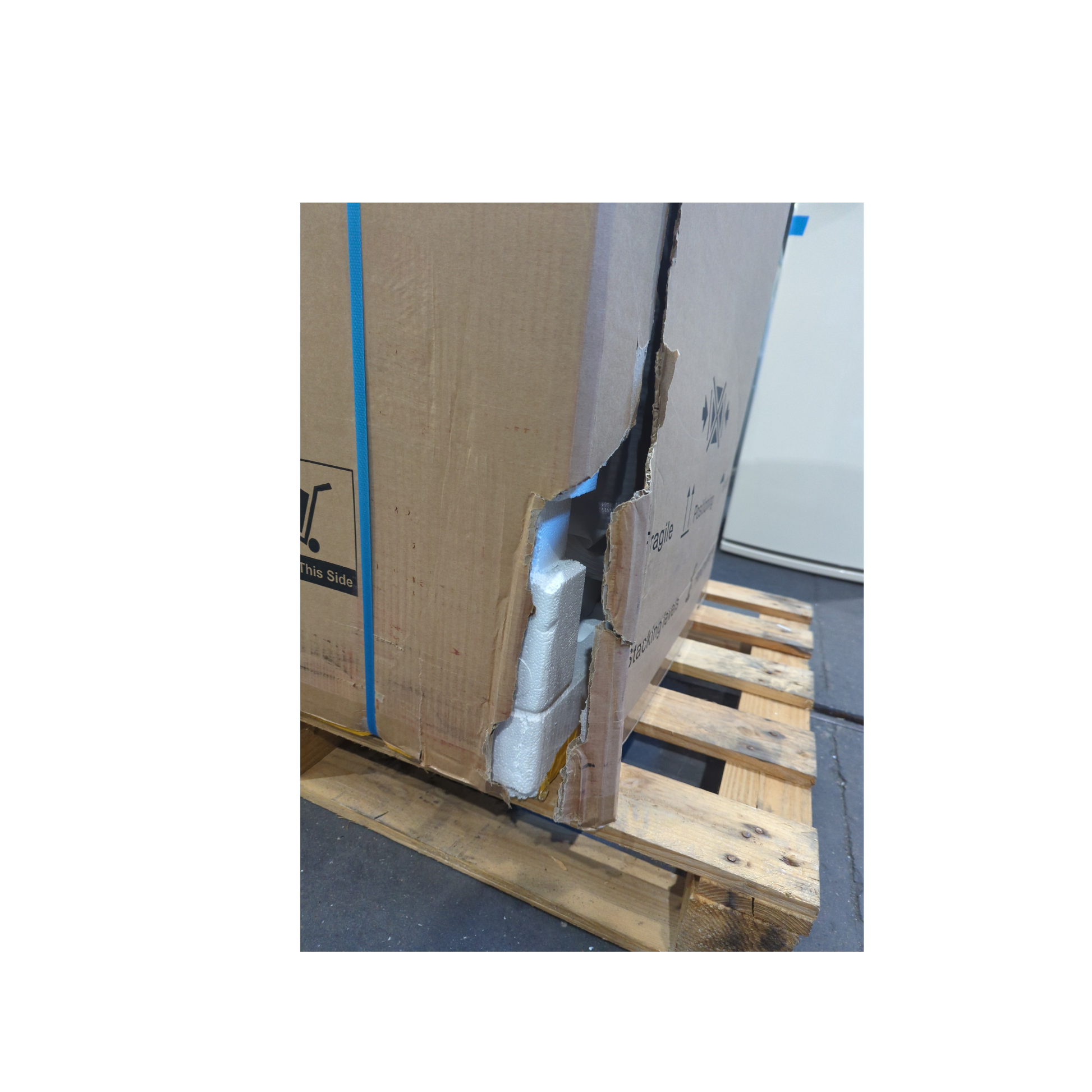 Lave-Linge Hublot 18 kg Reconditionné BRANDT WFB218QW : détails