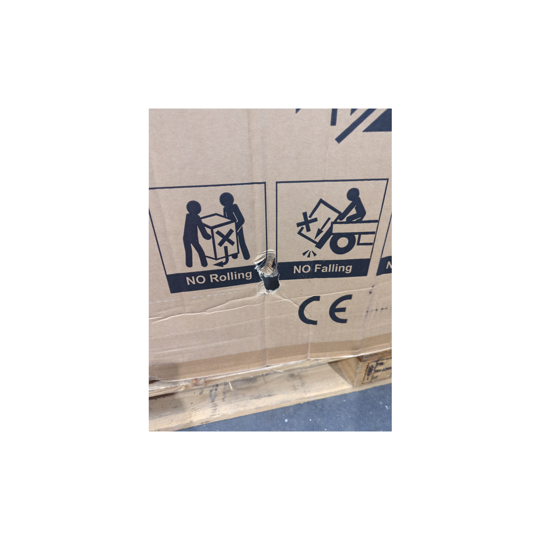 Lave-Linge Hublot 18 kg Reconditionné BRANDT WFB218QW : détails