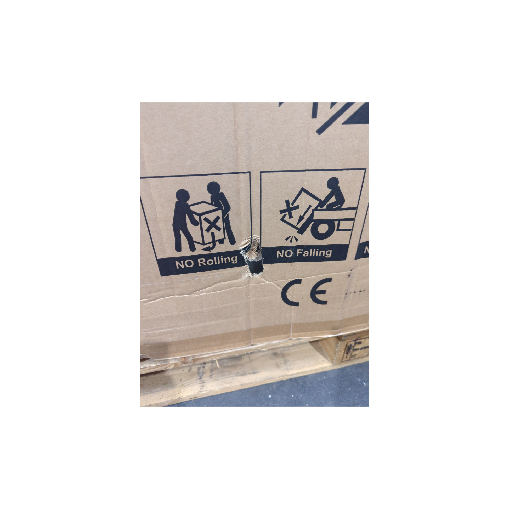 Lave-Linge Hublot 18 kg Reconditionné BRANDT WFB218QW : détails